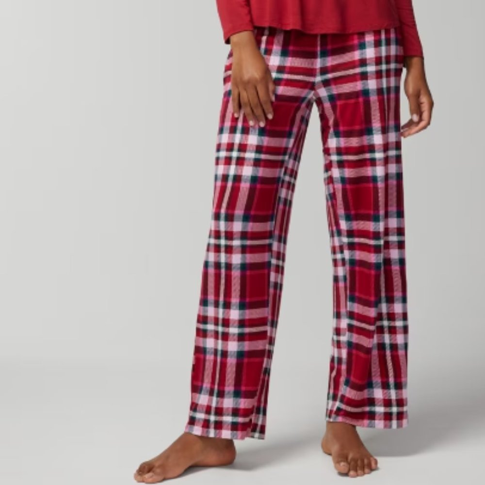 NWT Soma COOL NIGHTS Long Sleeve Pj Set - Picture 3 of 6
